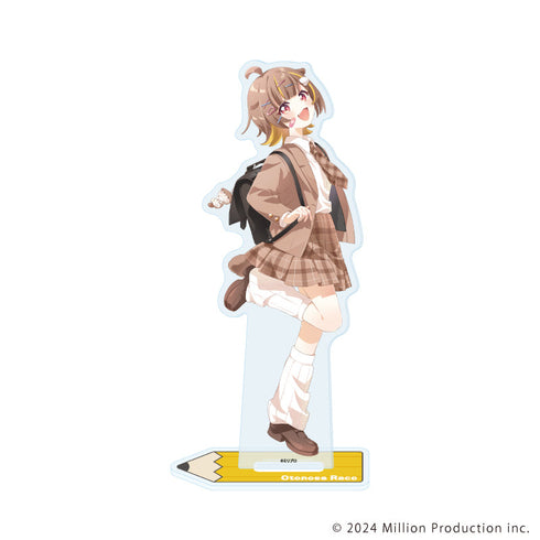 『Million Production』アクリルスタンド09/音ノ瀬らこ 制服風衣装ver.(描き起こしイラスト)